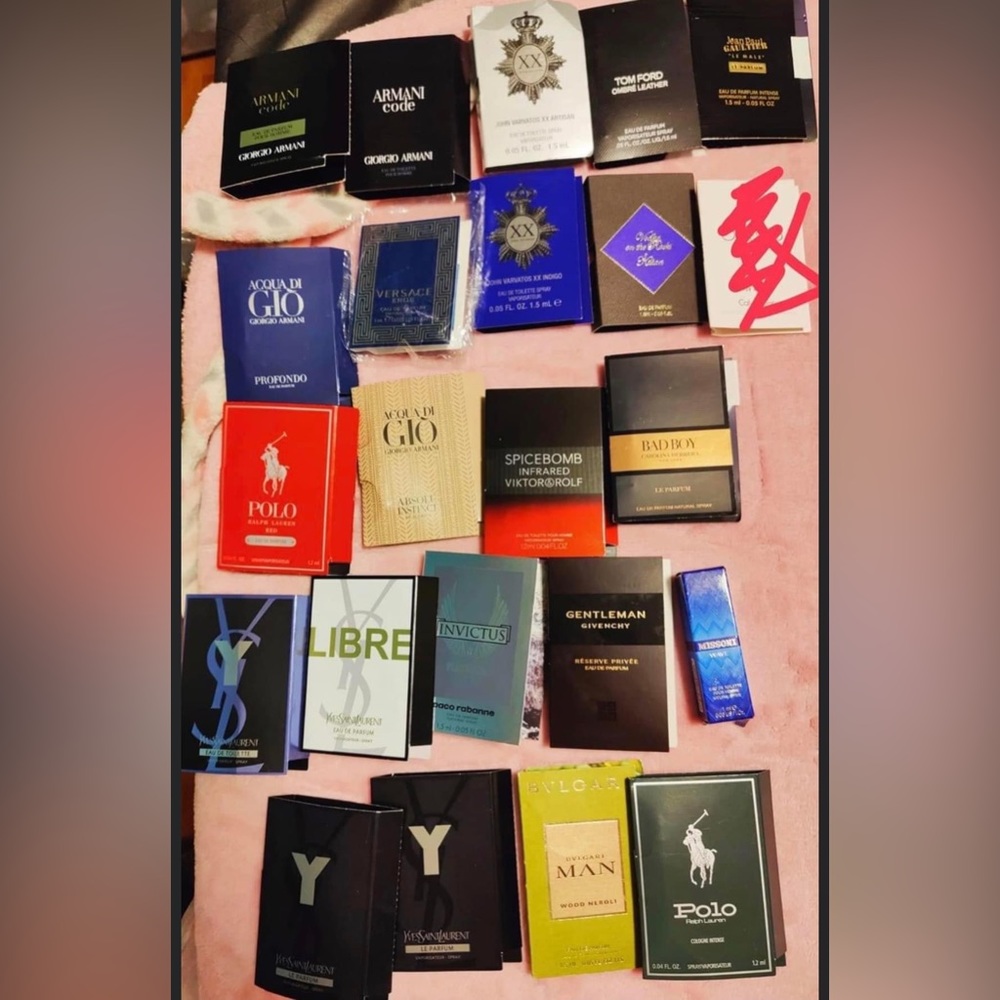 Fragrance Samples